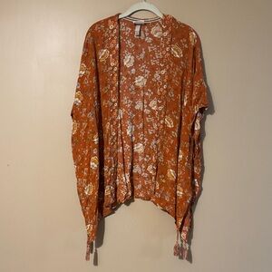 Floral Kimono Cardigan